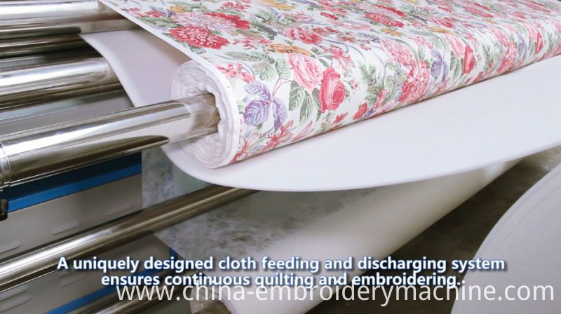 Cshx-233 Quilting & Embroidery Machine